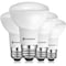 Sunperian BR20 LED Flood Light Bulbs 6W (50W Equivalent) 550LM Dimmable E26 Base 4-Pack SP34006-4PK - alternate 1